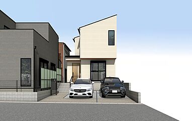 アールギャラリー守山区桔梗平の家2期 外観