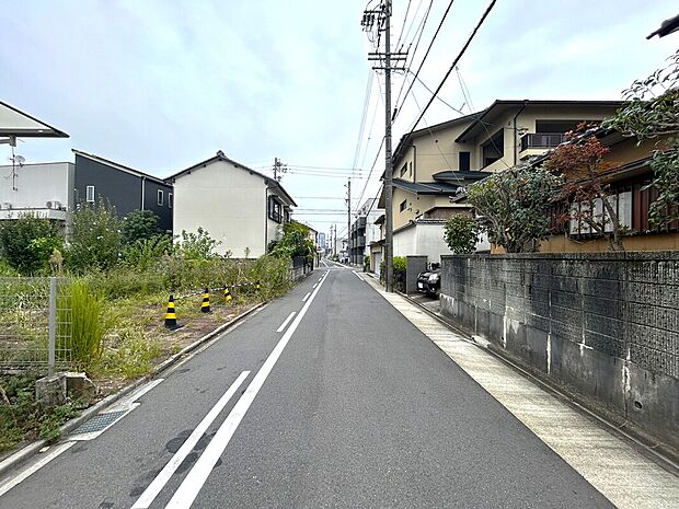 前面道路 2025年9月撮影