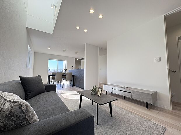 リビング A号棟現地写真