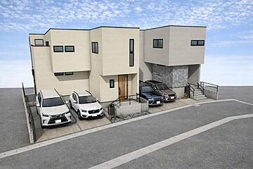 アールギャラリー春日井市篠木町の家4期 外観