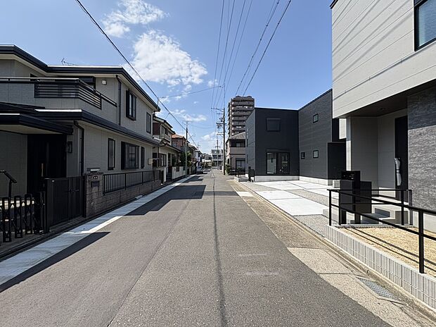 前面道路　2026年6月撮影