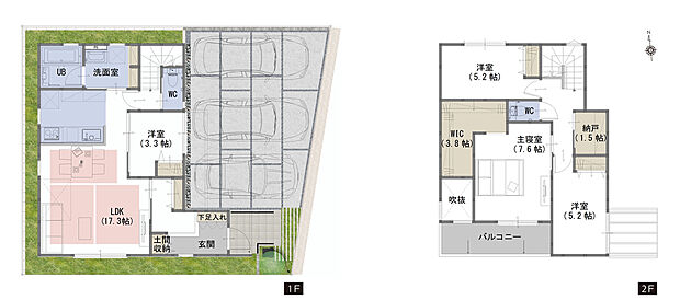 A号棟　間取り図