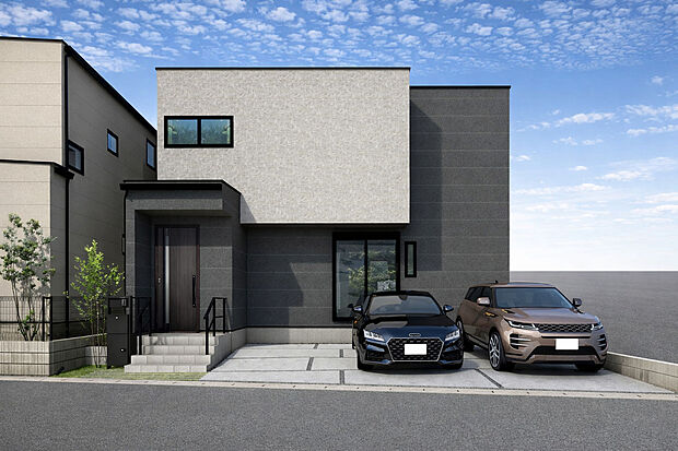 A号棟　外観パース