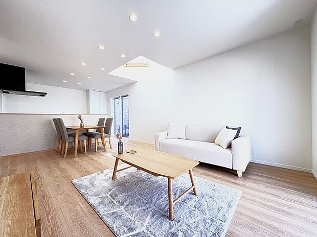 リビング 施工例