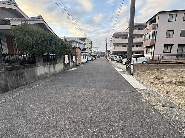 前面道路
2026年1月撮影