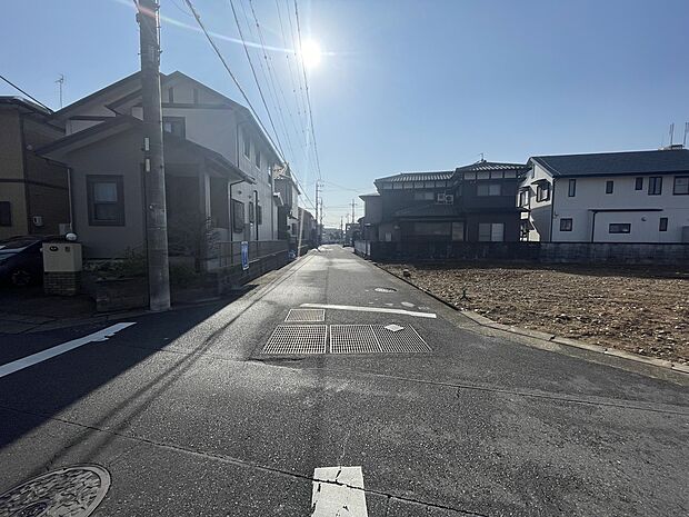 前面道路(2026年1月)撮影