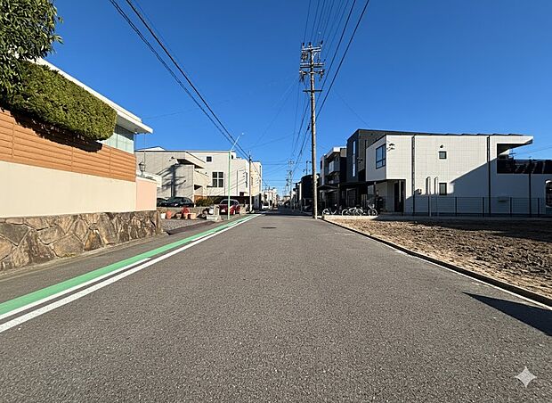 前面道路
2025年12月撮影