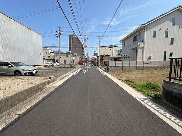 前面道路
2026年4月撮影