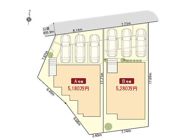 刈谷市池田町 区画図
