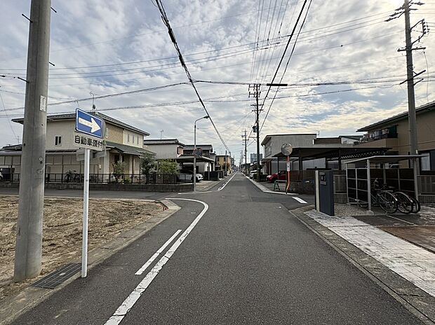 前面道路　2026年4月撮影