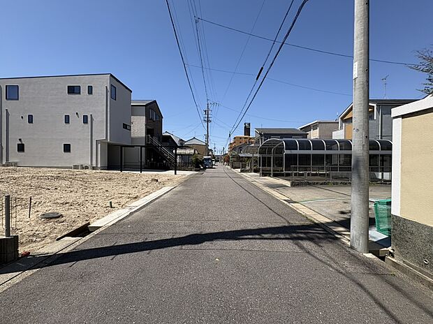 前面道路
2026年4月撮影