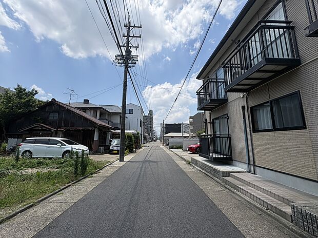 前面道路 北側
2026年6月撮影