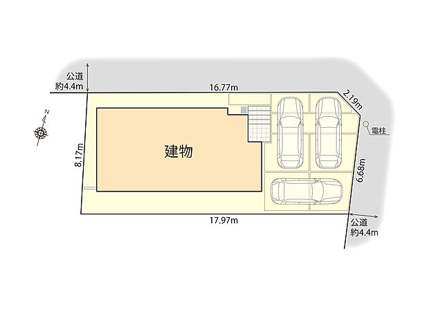 区画配置図