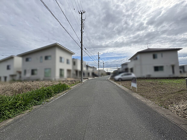 道路写真 南東側5.9m
■2026年6月撮影