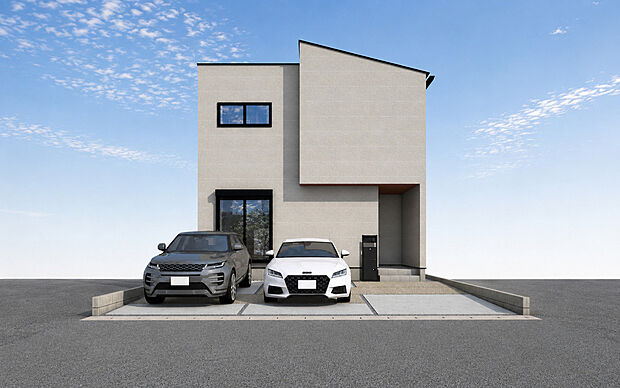 外観パース
■未完成物件の為、モデルハウスへのご案内も致します。お気軽にお問合せ下さいませ。