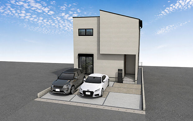外観パース
■未完成物件の為、モデルハウスへのご案内も致します。お気軽にお問合せ下さいませ。