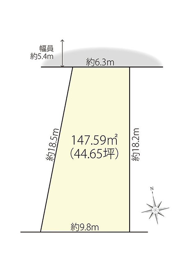 区画図
