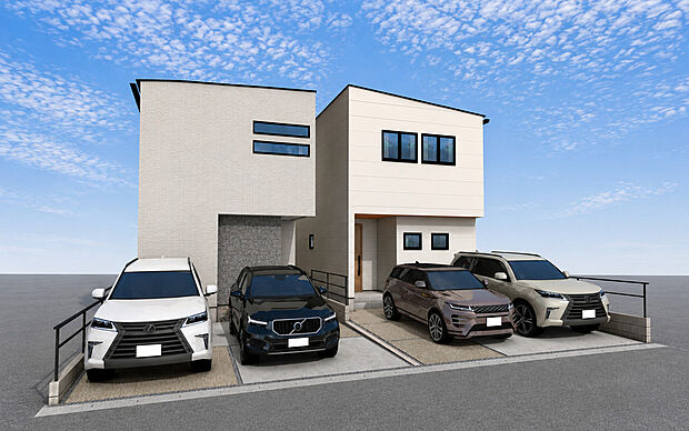 守山区大谷町4期 外観パース
未完成物件のため、モデルハウスへのご案内も致します!
お気軽に「0120-776-133」へご連絡下さい。