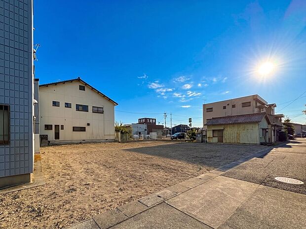 現地土地写真2026年9月撮影