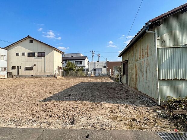 現地土地写真 A区画2026年9月撮影
