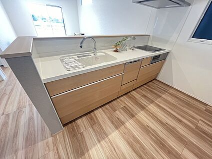 キッチン　C号棟現地写真