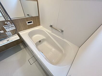 浴室　C号棟現地写真