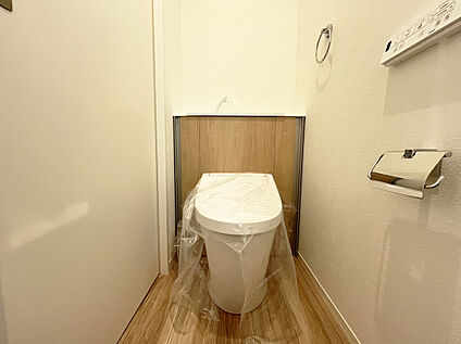 トイレ　C号棟現地写真