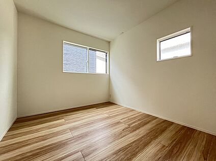 洋室　C号棟現地写真