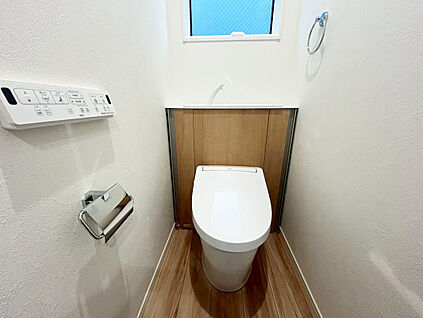  トイレ　D号棟現地写真