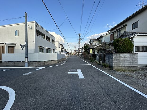 【前面道路】2025年10月撮影