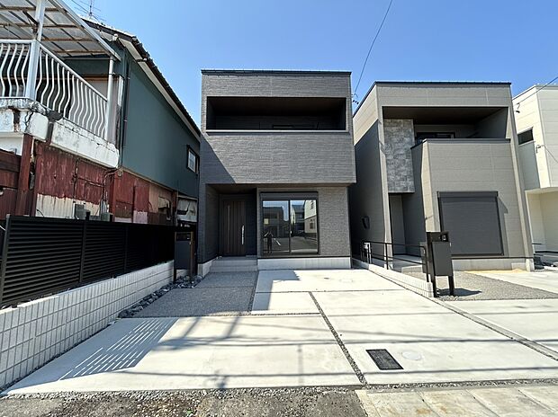 【外観 H号棟】■並列2台駐車可!