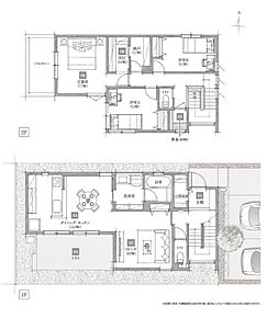 ■ゆとりの脱衣スペース
■南側にテラスを配置
■2階にリモートワークにも使用できる、ワークスペースを完備 