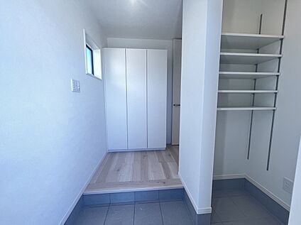 土間収納 A号棟現地写真