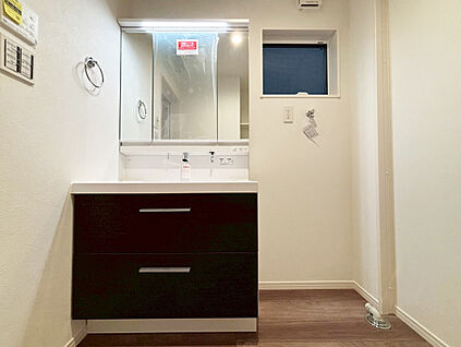 洗面　B号棟現地写真