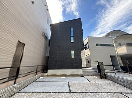 現地外観写真(B号棟)