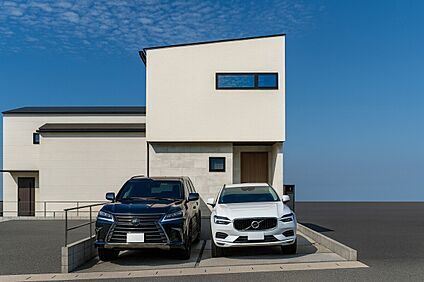 外観パース(A号棟)