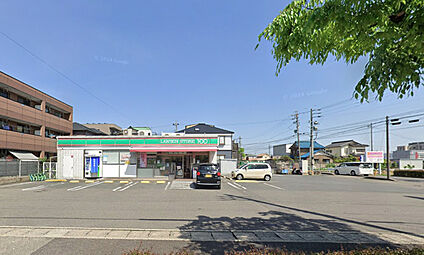 ローソンストア100北名古屋鹿田店 280ｍ(徒歩4分)
