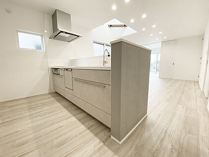 キッチン　施工例