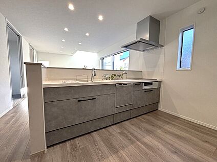 キッチン　B号棟