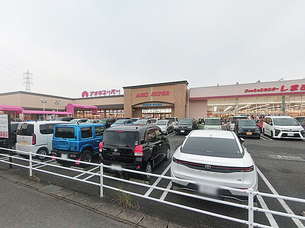 アオキスーパー小牧店（約790m）