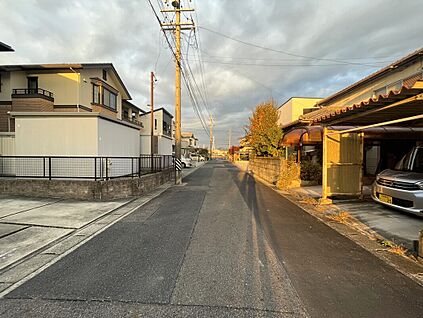 前面道路