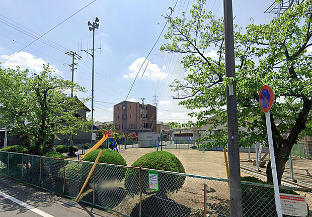 熊之庄村上児童遊園(約150m)