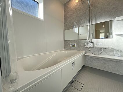 浴室　A号棟現地写真