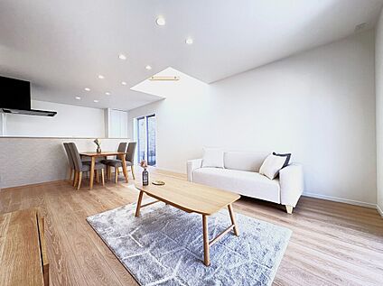 リビング B号棟