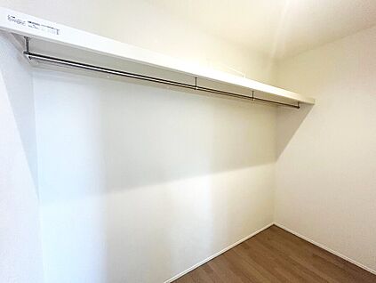 ウォークインクローゼット　同仕様