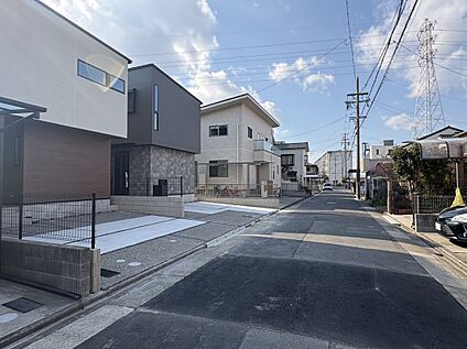 前面道路（2026年1月）撮影