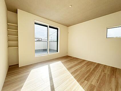 主寝室　施工例写真