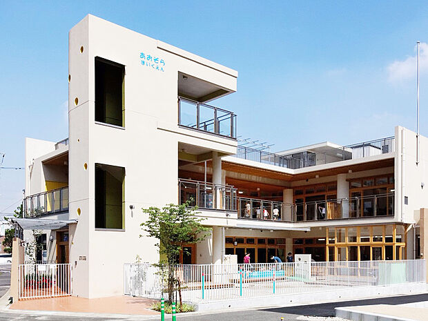 あおぞら保育園（約500m）