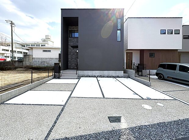 【C号棟】■余分なものをできるだけ除いた美しさ、シンプルで洗練されたデザイン