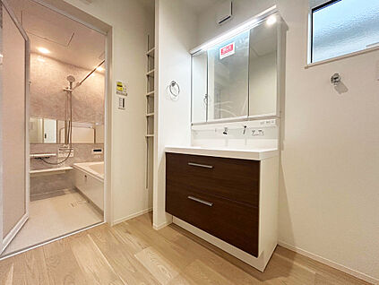 洗面　施工例写真